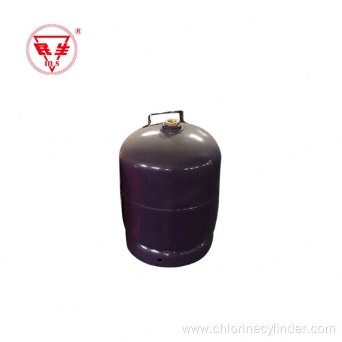 Small Portable Camping Cooking 3kg LPG Gas Cylinder